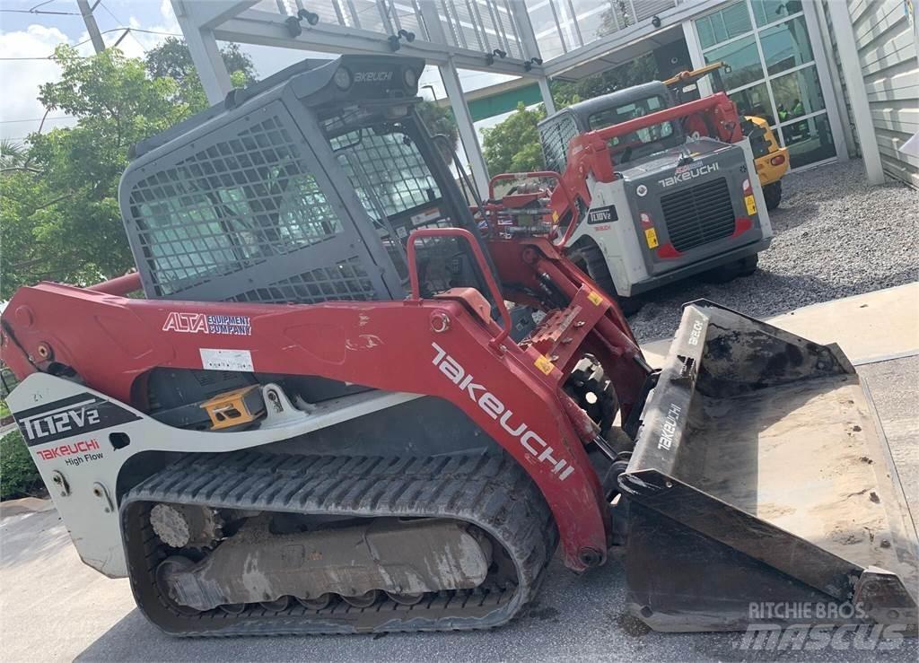 Takeuchi TL12V2 Mini Pale Gommate