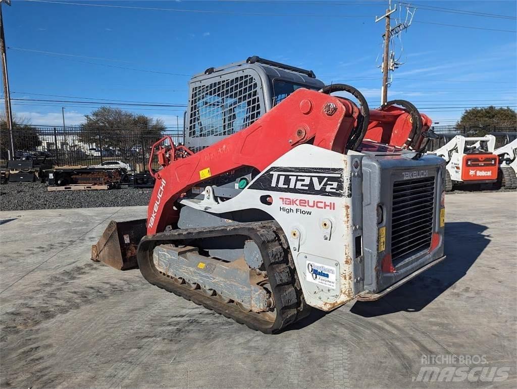 Takeuchi TL12V2 Mini Pale Gommate