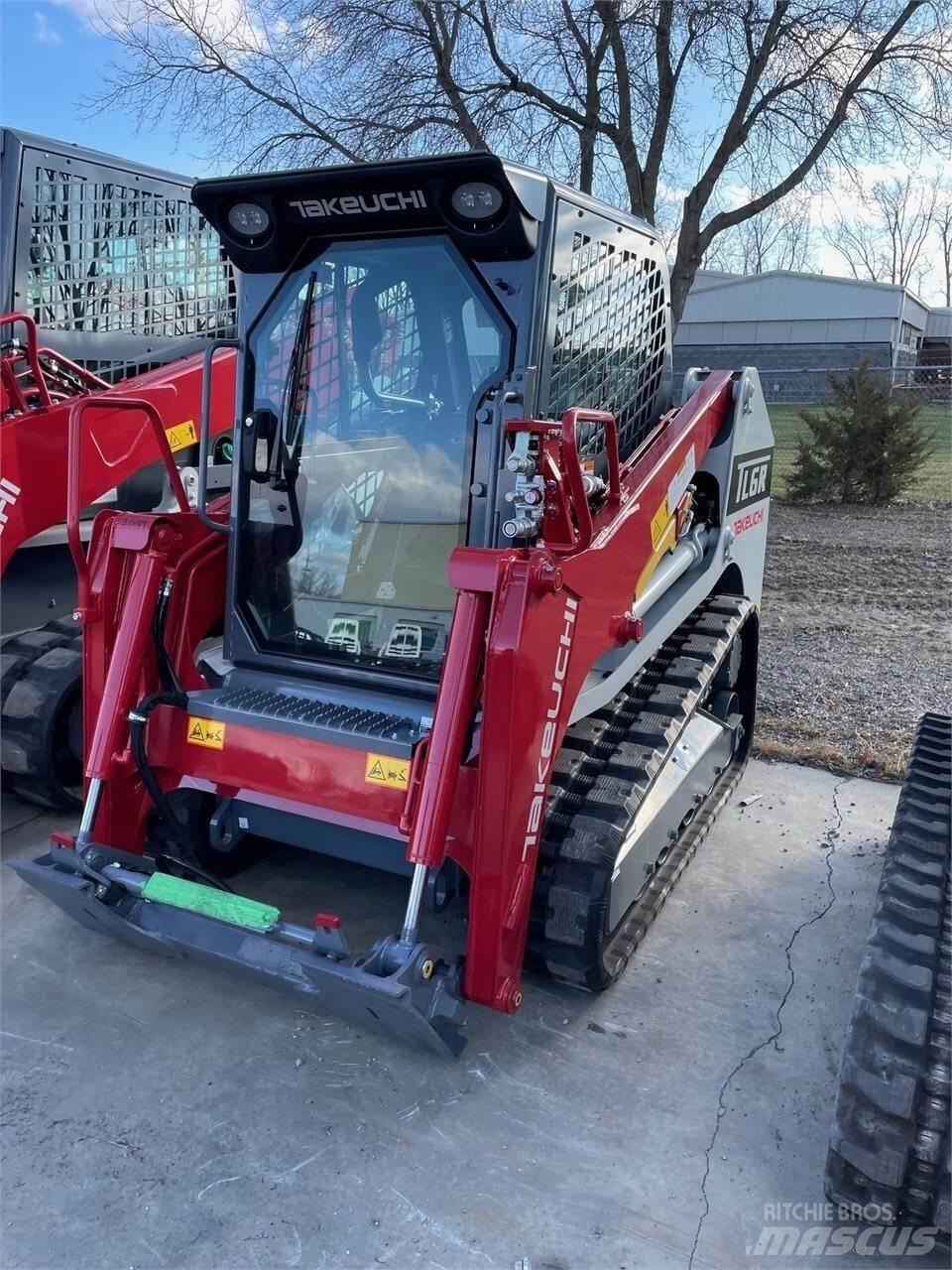 Takeuchi TL6R Mini Pale Gommate