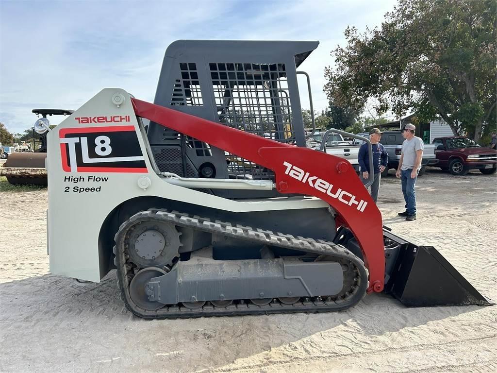 Takeuchi TL8 Mini Pale Gommate