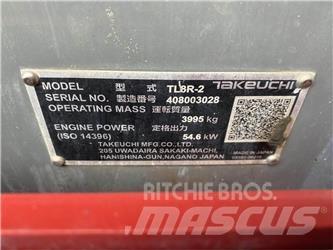 Takeuchi TL8R2 Mini Pale Gommate