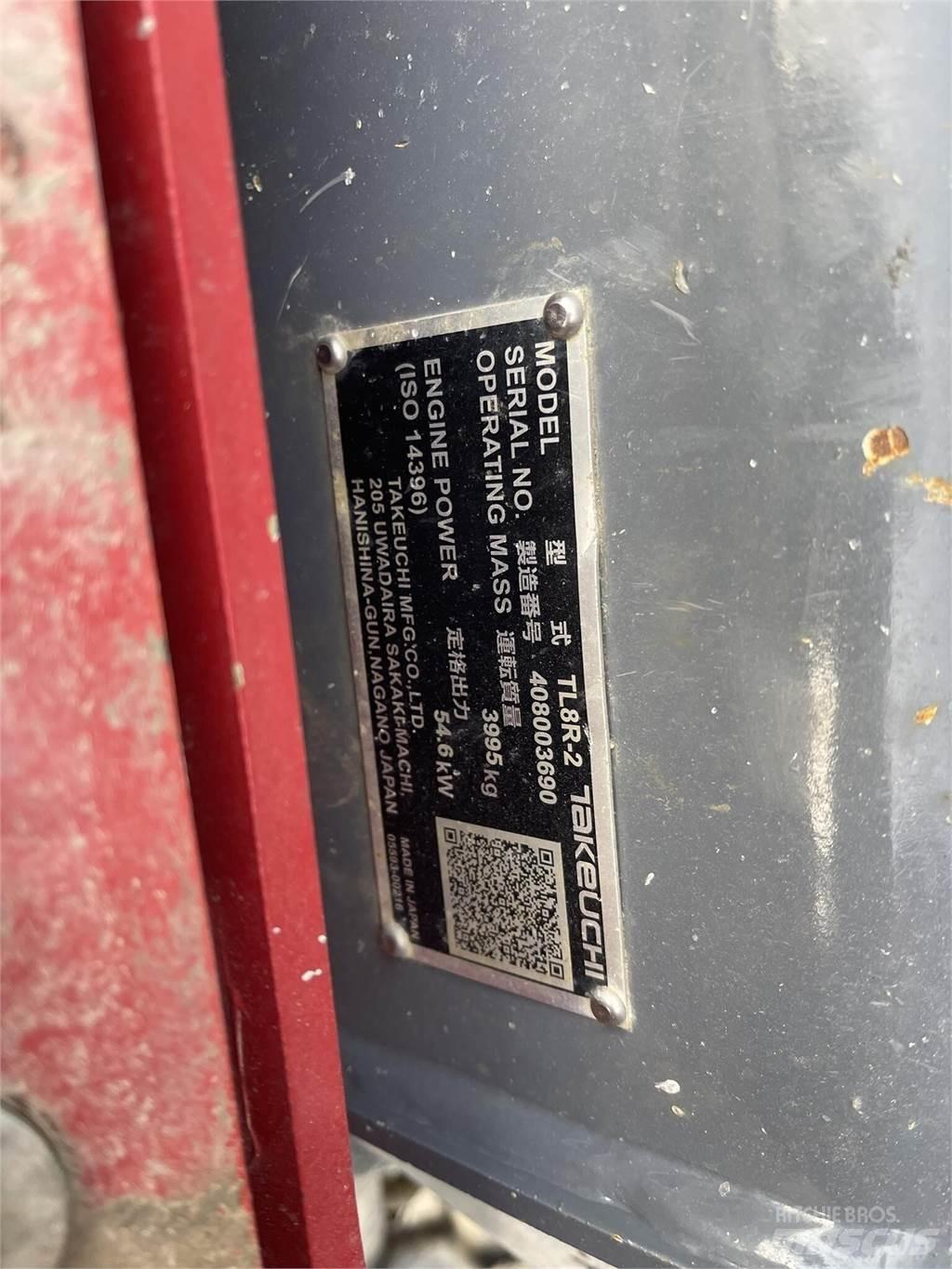 Takeuchi TL8R2 Mini Pale Gommate