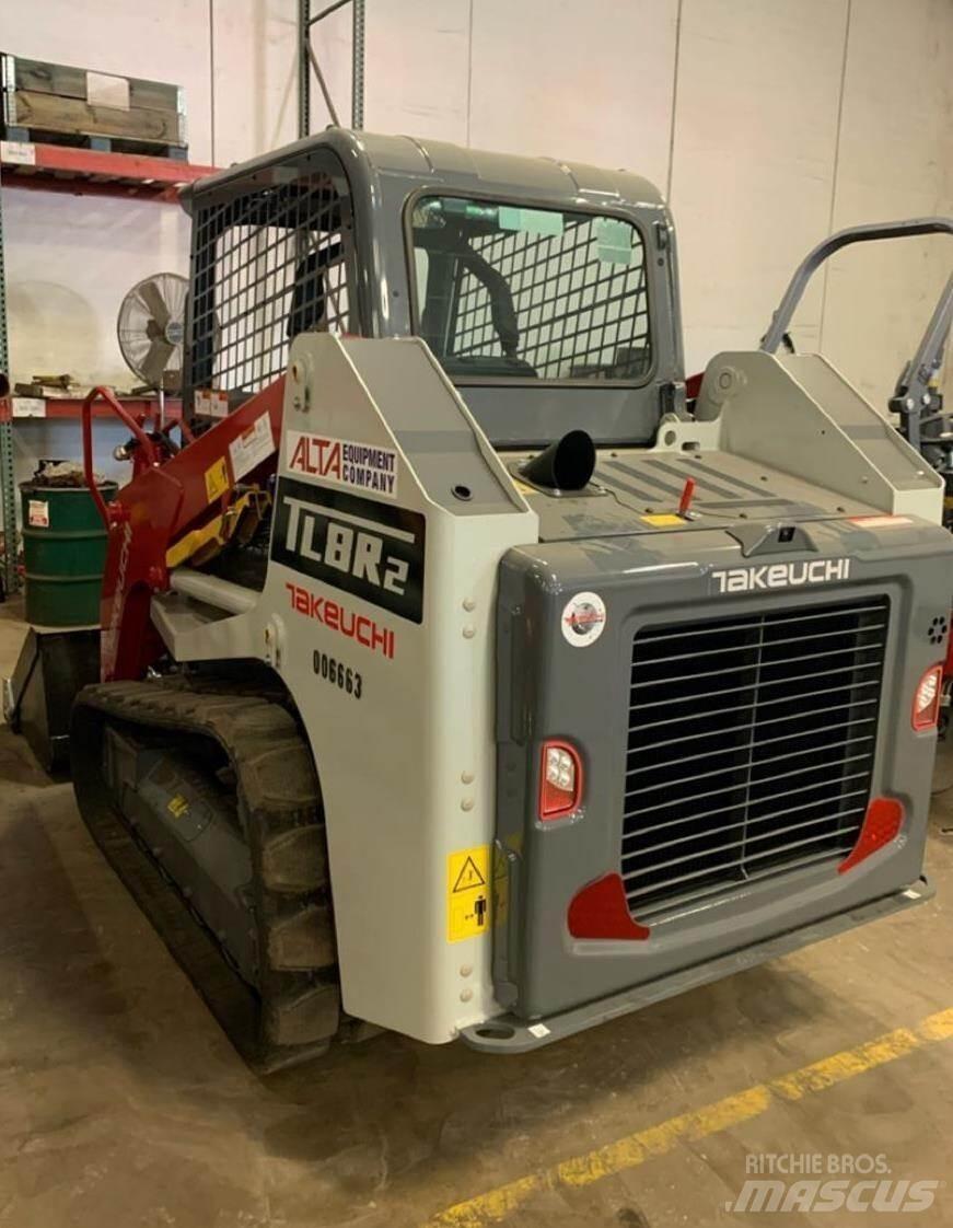 Takeuchi TL8R2 Mini Pale Gommate