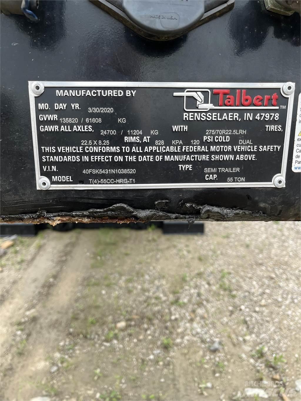 Talbert  Semirimorchi Ribassati