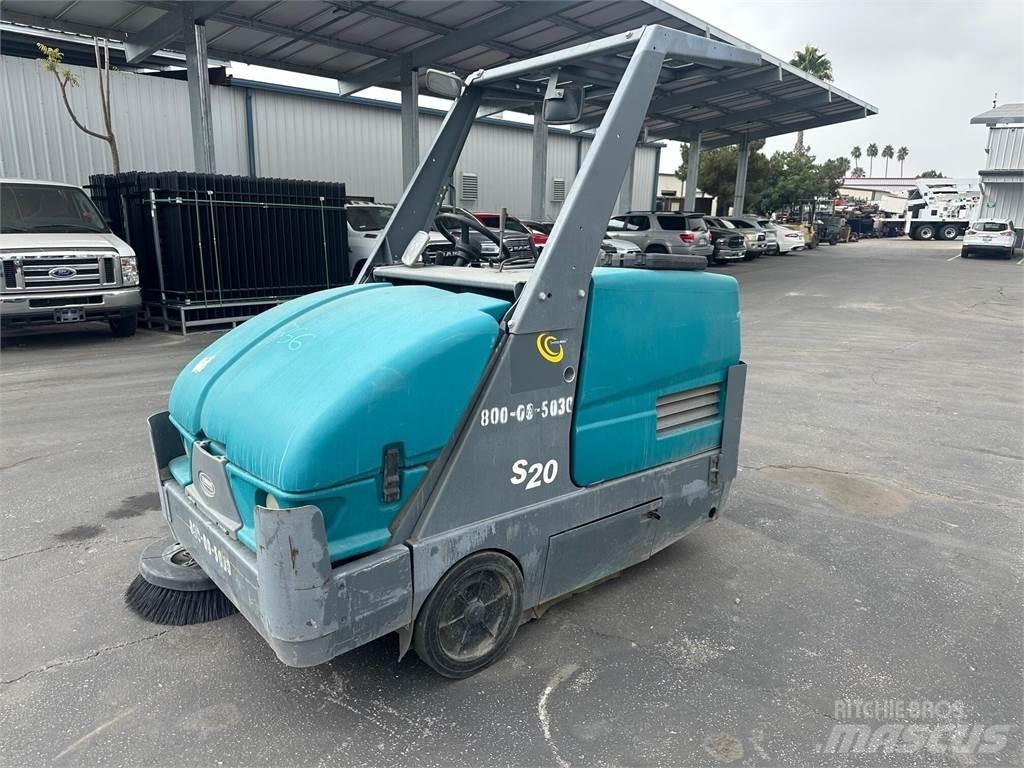 Tennant S20 Spazzatrici