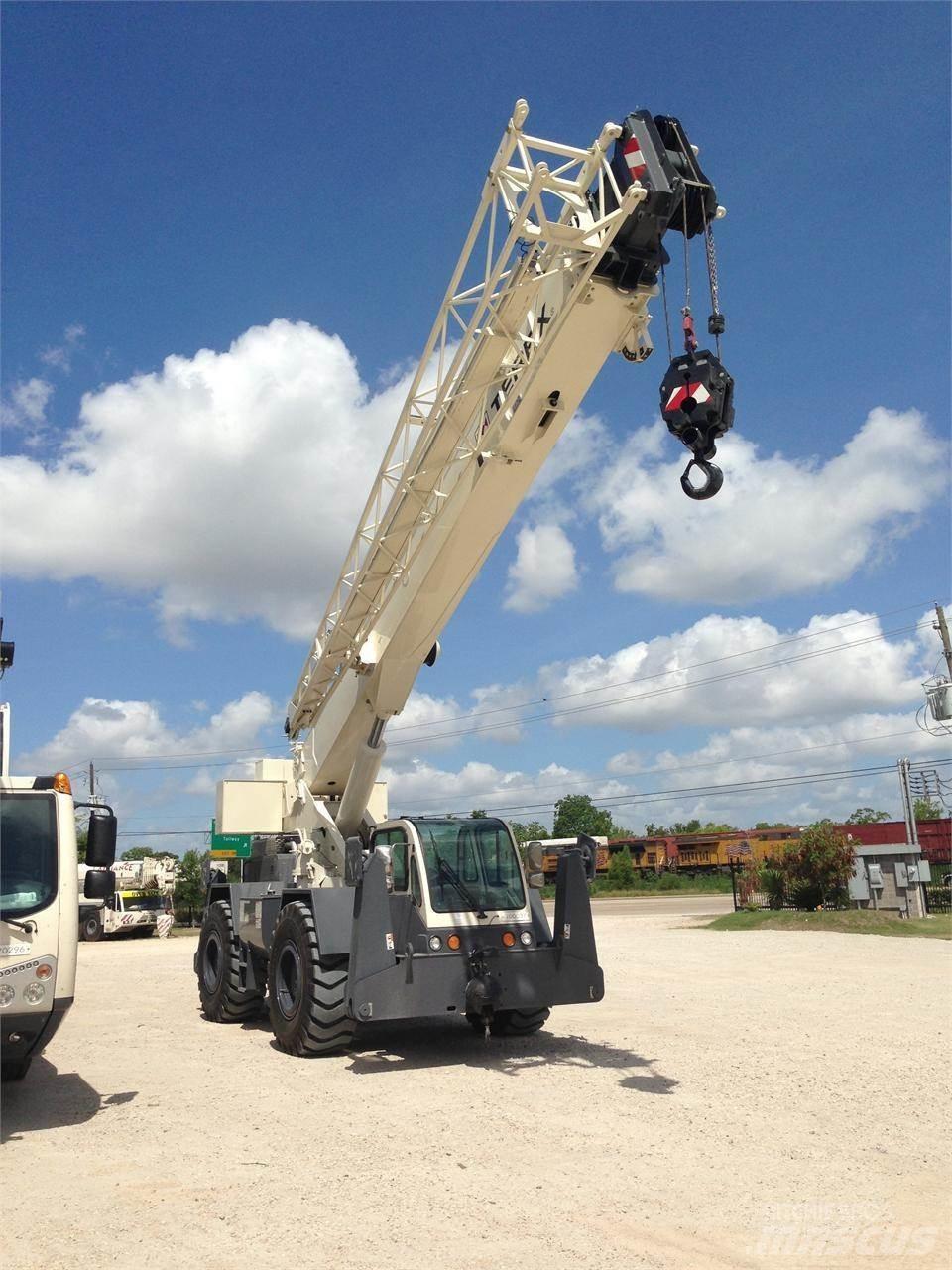 Terex CD225 Gru per terreni difficili