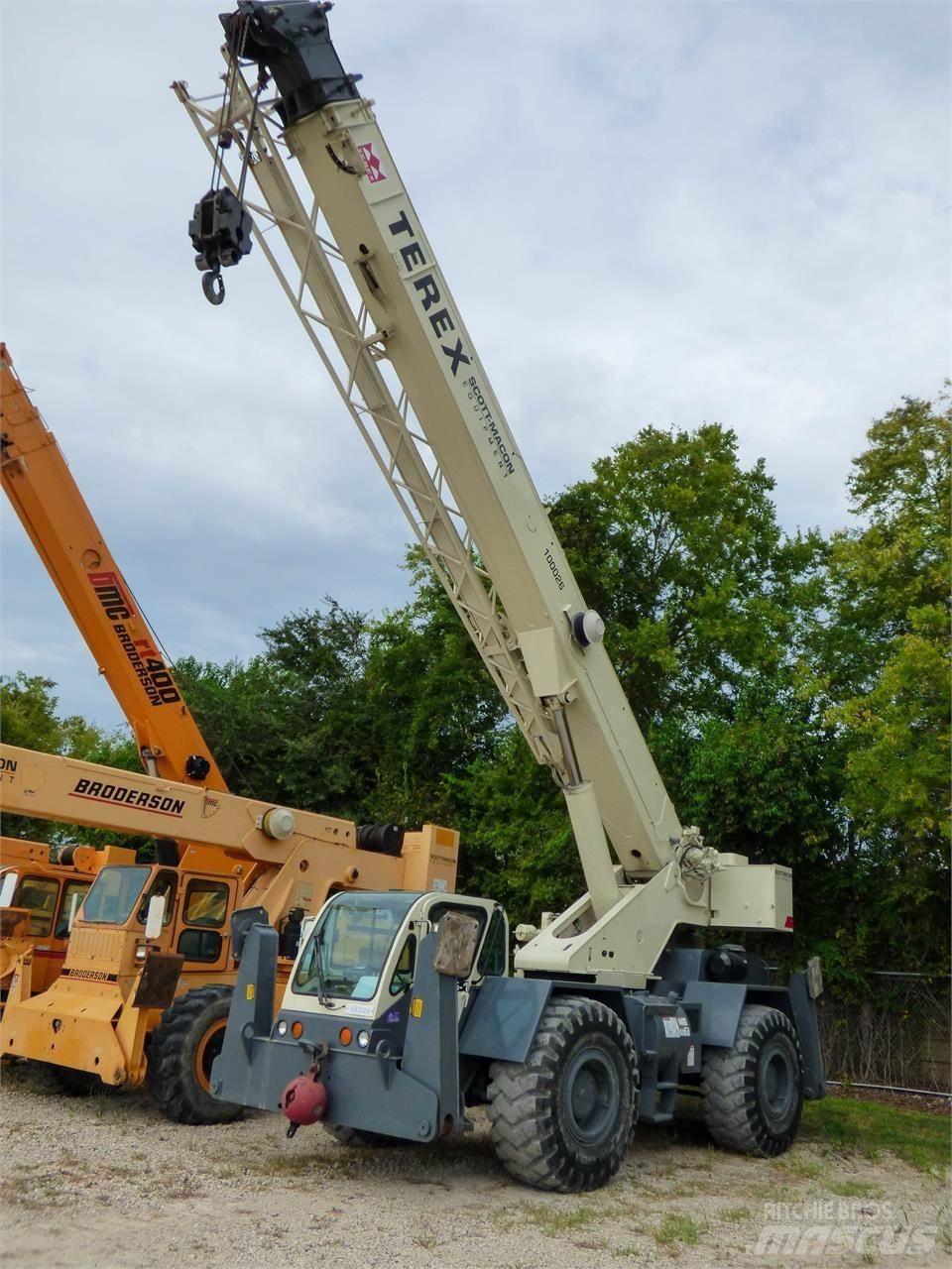 Terex CD225 Gru per terreni difficili