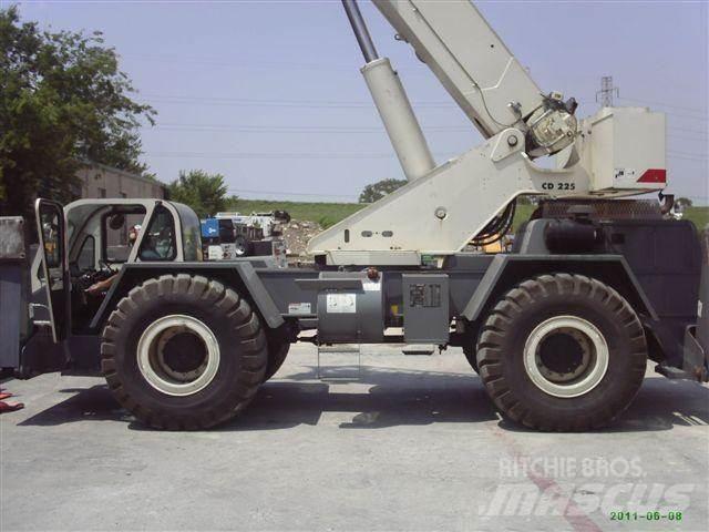 Terex CD225 Gru per terreni difficili