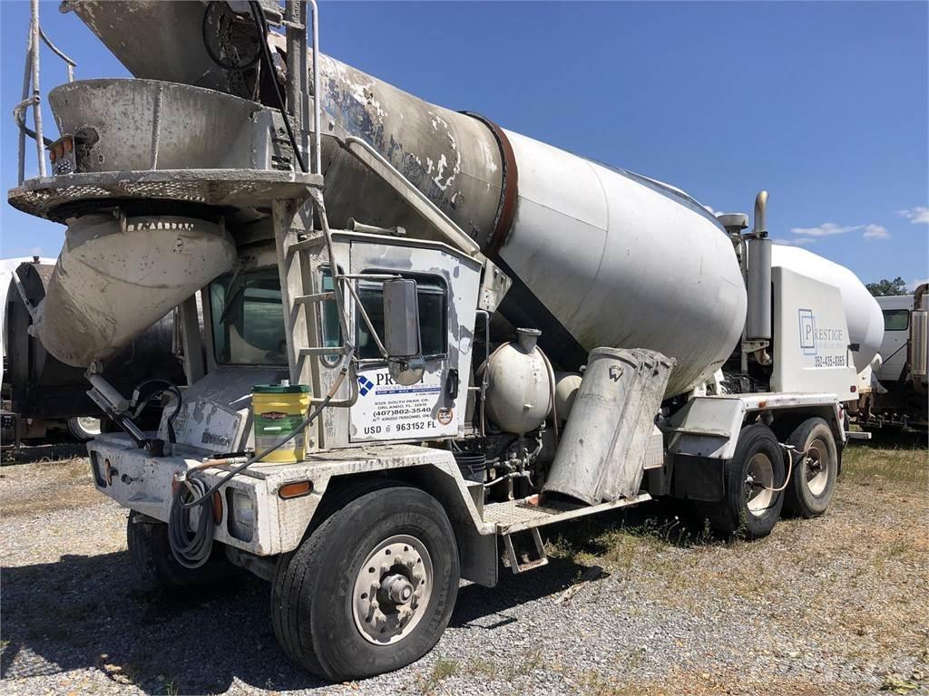 Terex FDB6000 Betoniere
