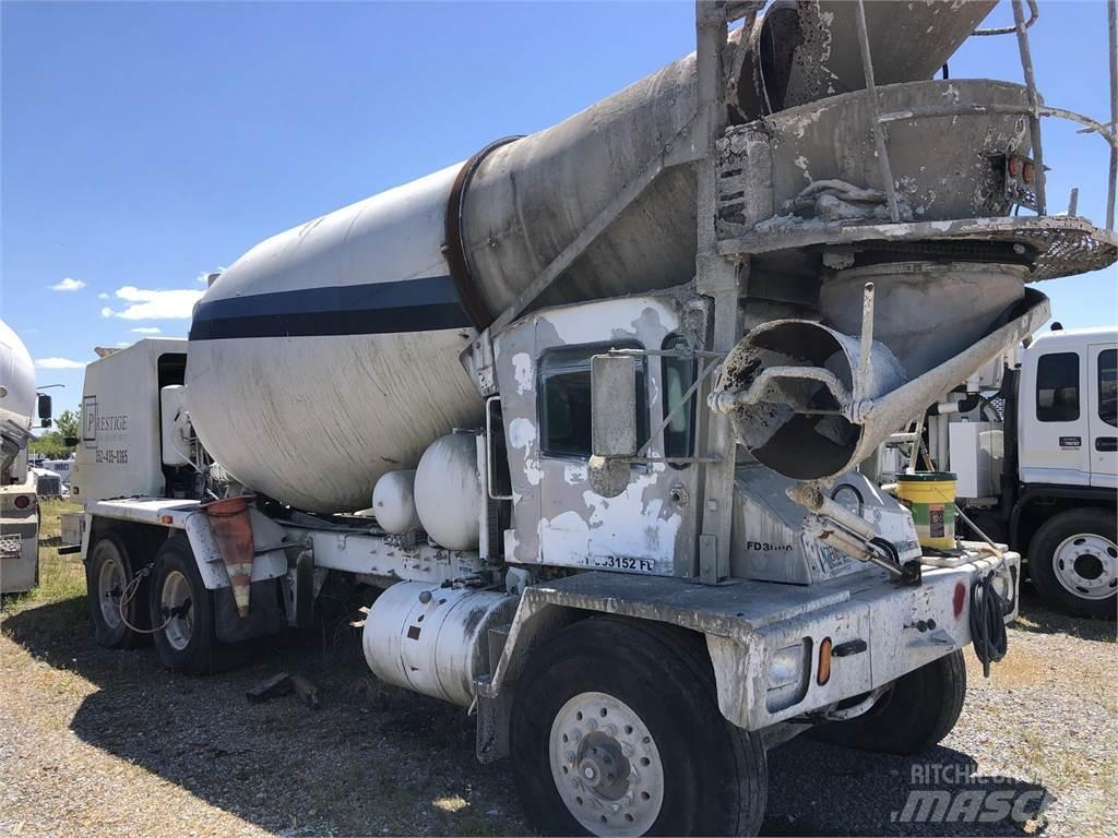 Terex FDB6000 Betoniere