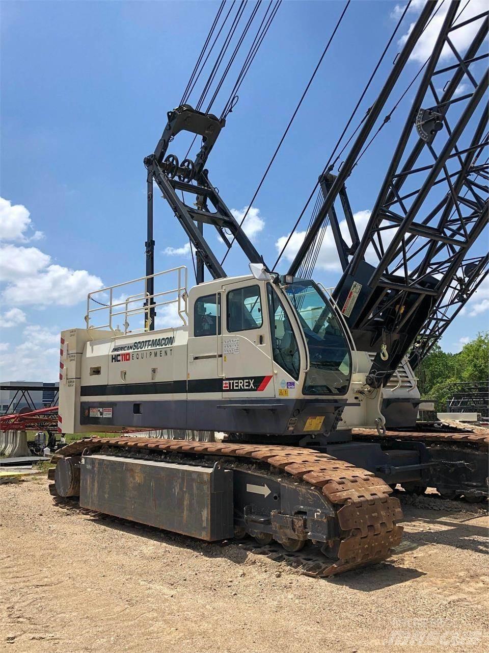 Terex HC110 Gru cingolate