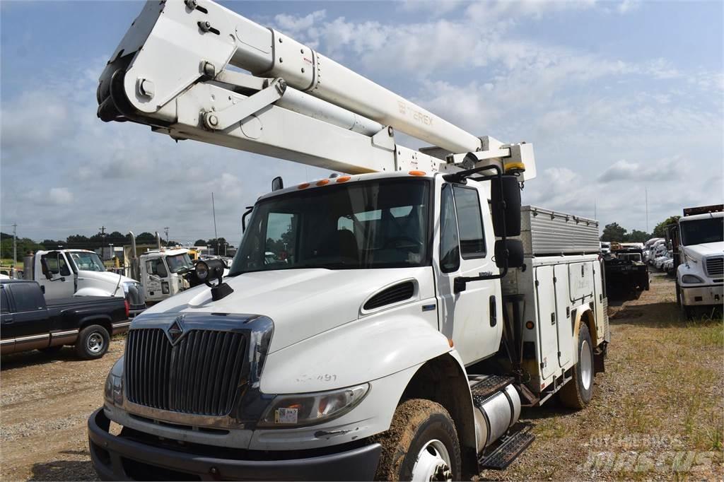 Terex HR46 Piattaforme autocarrate