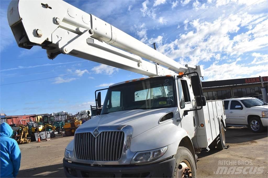 Terex HR5TC-55 Piattaforme autocarrate