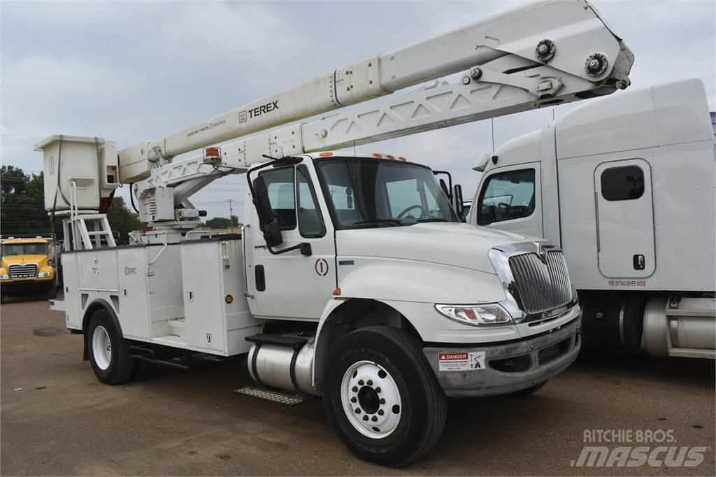 Terex HRX55 Piattaforme autocarrate