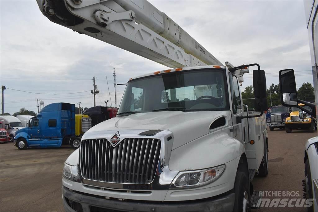 Terex HRX55 Piattaforme autocarrate