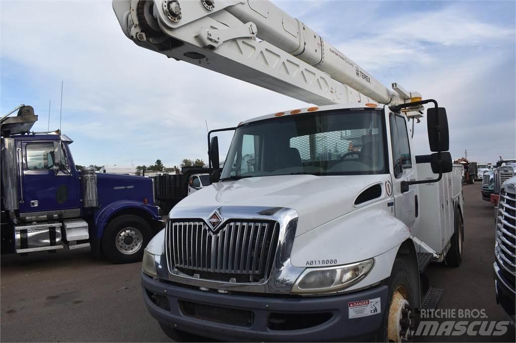 Terex HRX55 Piattaforme autocarrate