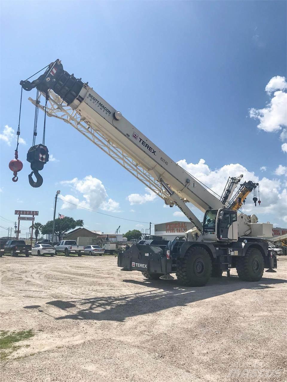 Terex QUADSTAR 1100 Gru per terreni difficili