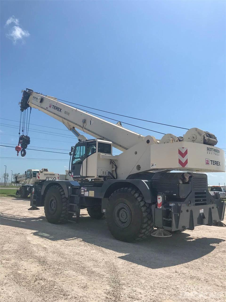 Terex QUADSTAR 1100 Gru per terreni difficili