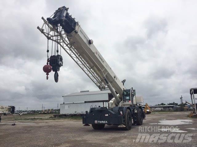 Terex QUADSTAR 1100 Gru per terreni difficili
