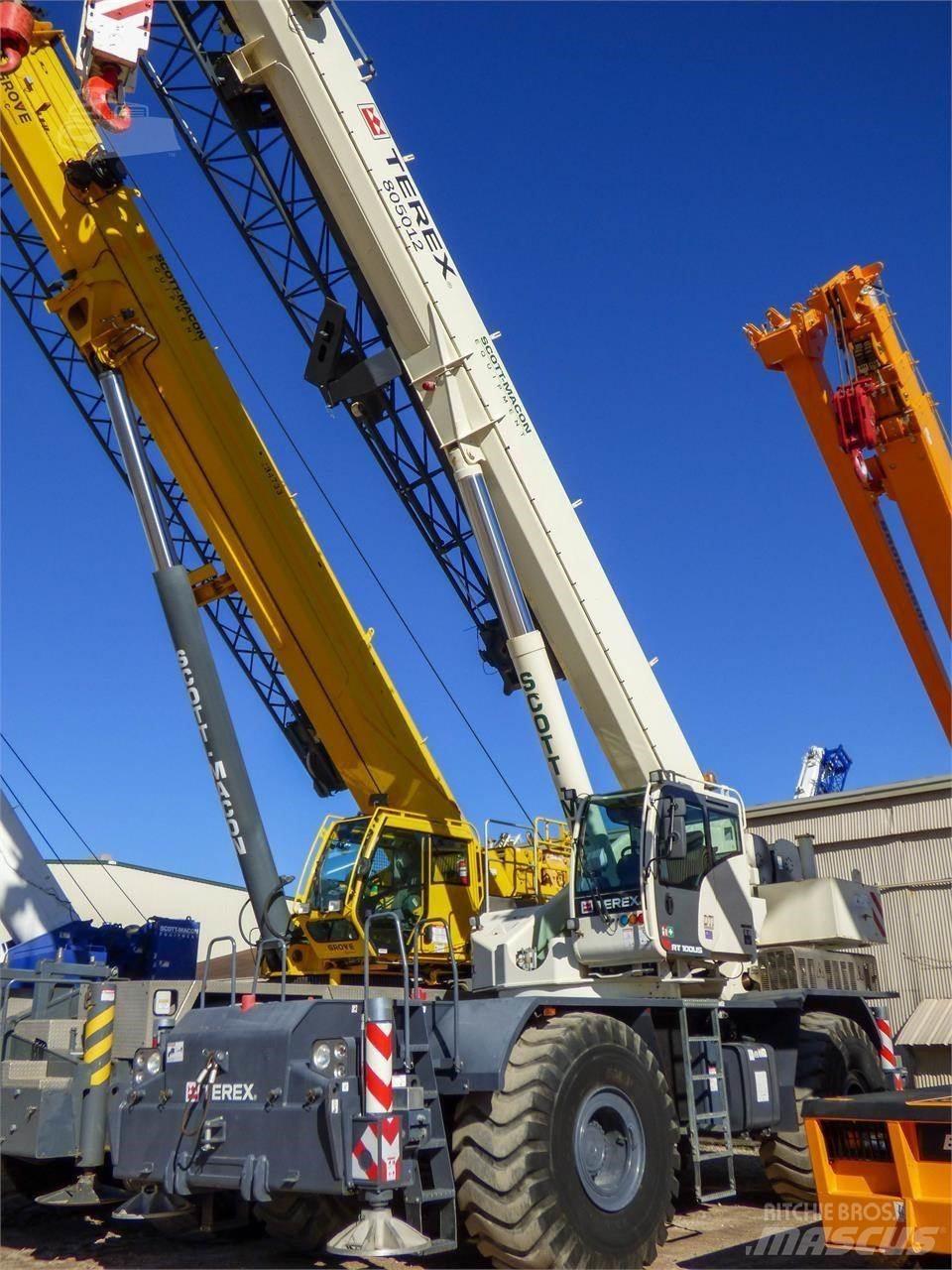 Terex RT100 Gru per terreni difficili