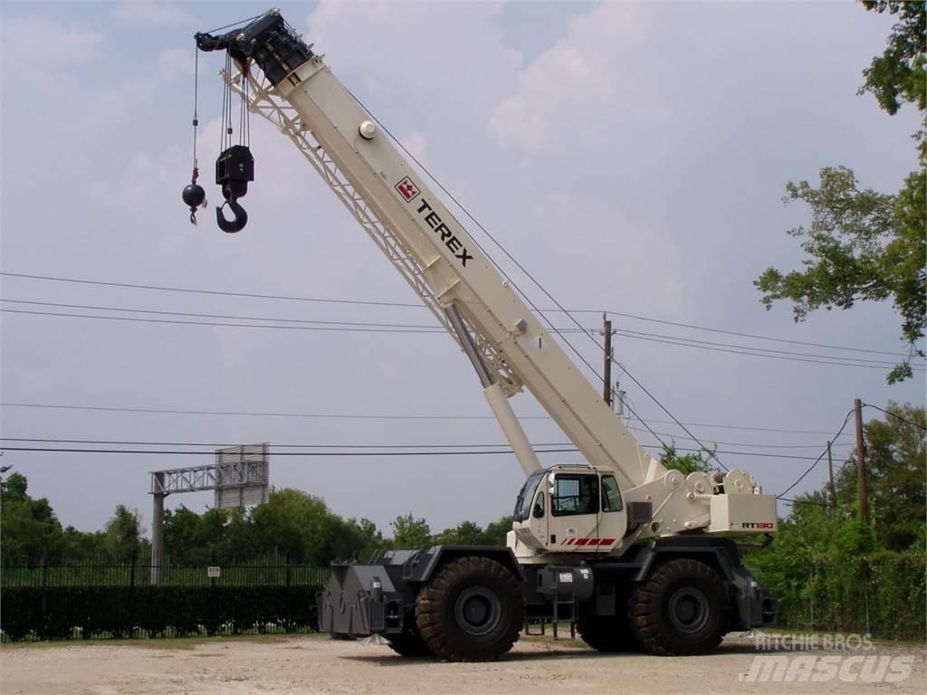 Terex RT130 Gru per terreni difficili