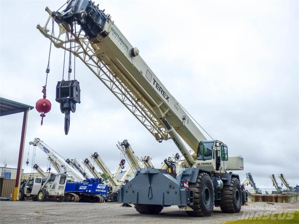 Terex RT130 Gru per terreni difficili