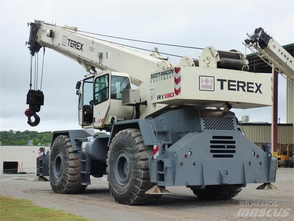 Terex RT130 Gru per terreni difficili