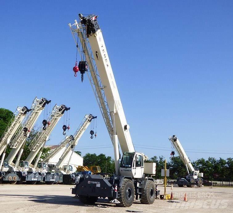 Terex RT555 Gru per terreni difficili