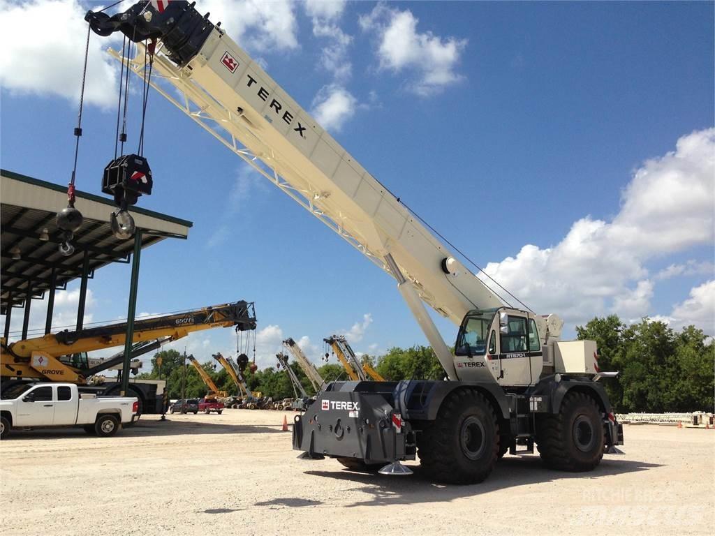 Terex RT670-1 Gru per terreni difficili