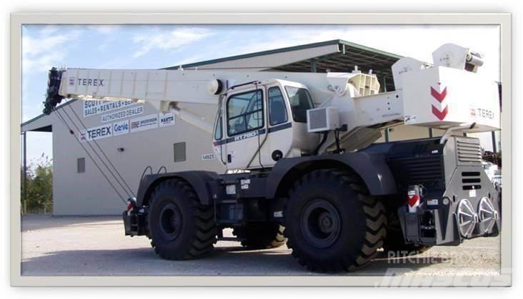 Terex RT780-1 Gru per terreni difficili