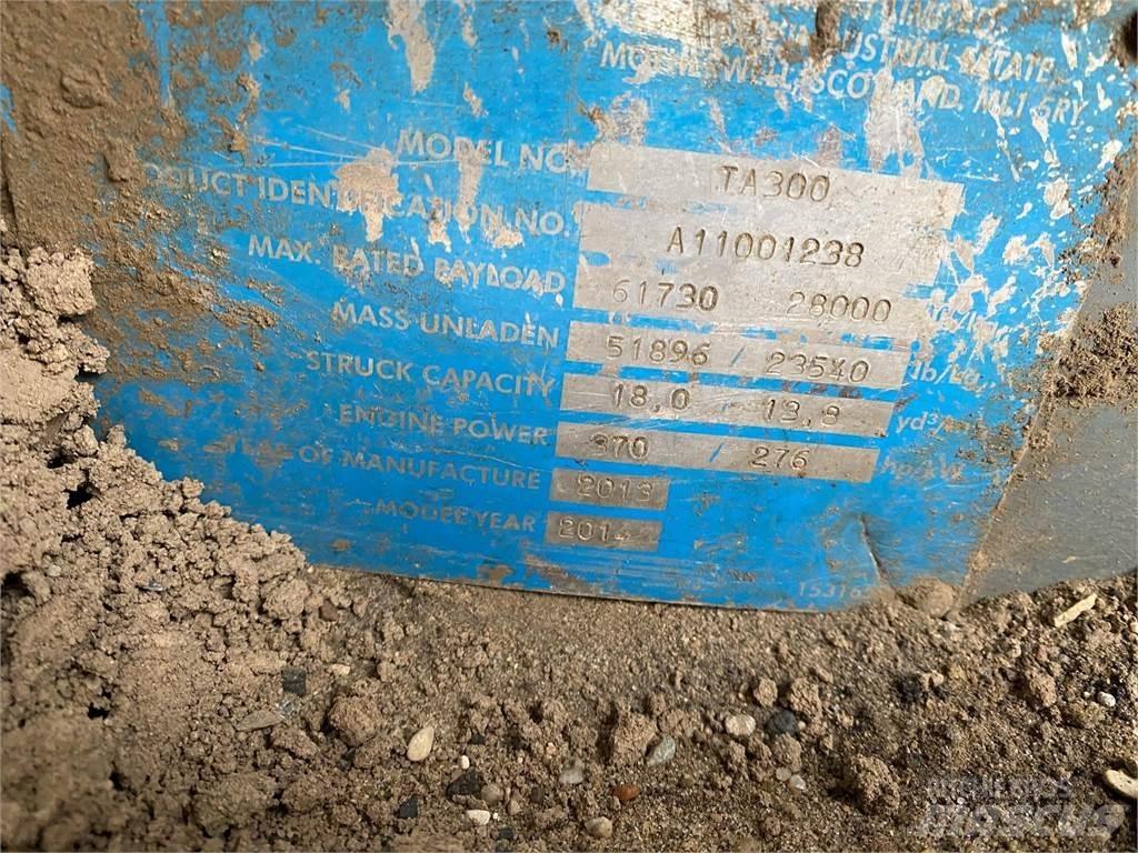 Terex TA300 Dumpers articolati