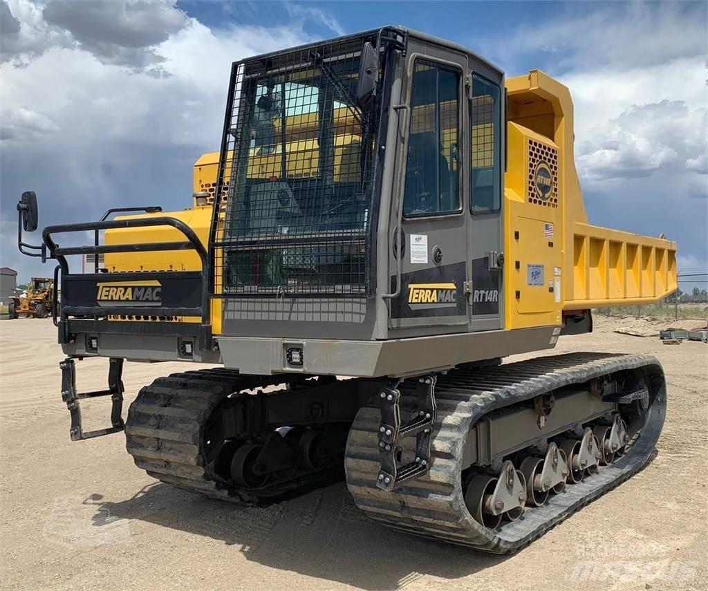 Terramac RT14R Dumper cingolati