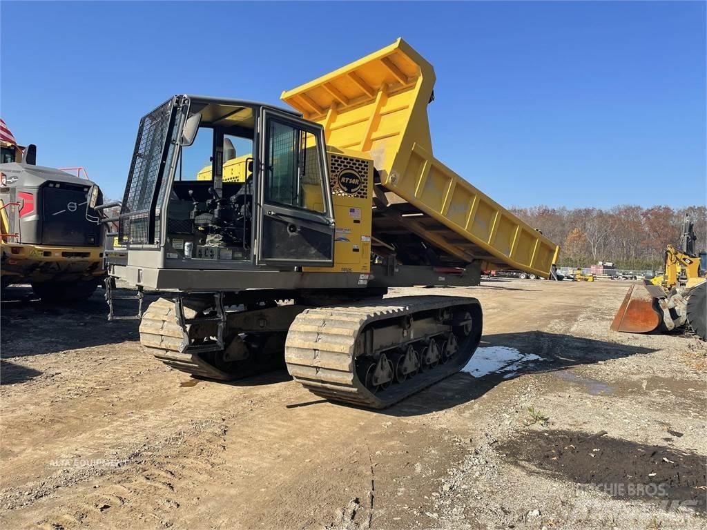 Terramac RT14R Dumper cingolati