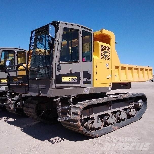 Terramac RT14R Dumper cingolati