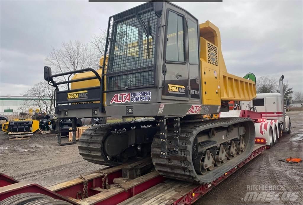 Terramac RT14R Dumper cingolati