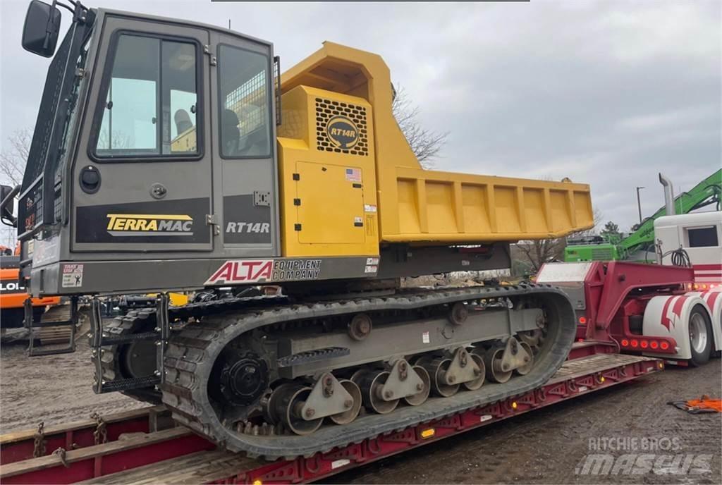 Terramac RT14R Dumper cingolati