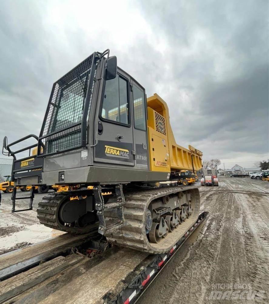Terramac RT14R Dumper cingolati
