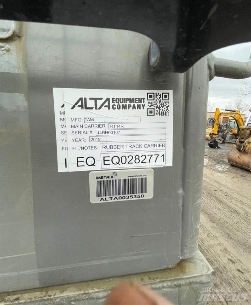 Terramac RT14R Dumper cingolati