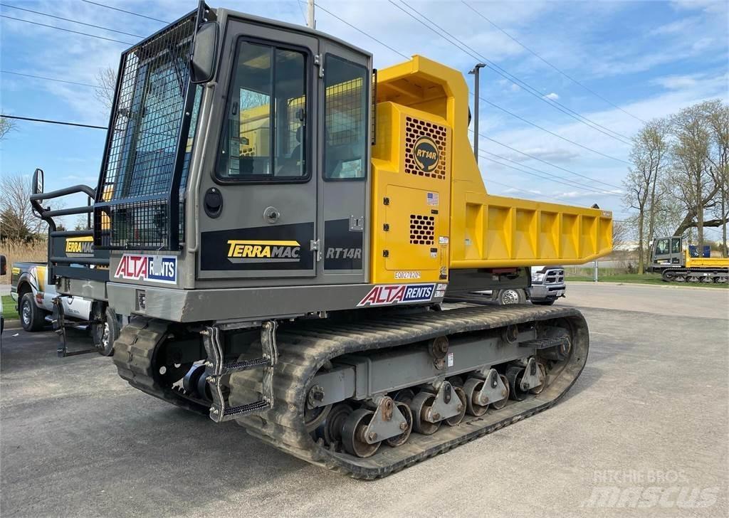 Terramac RT14R Dumper cingolati