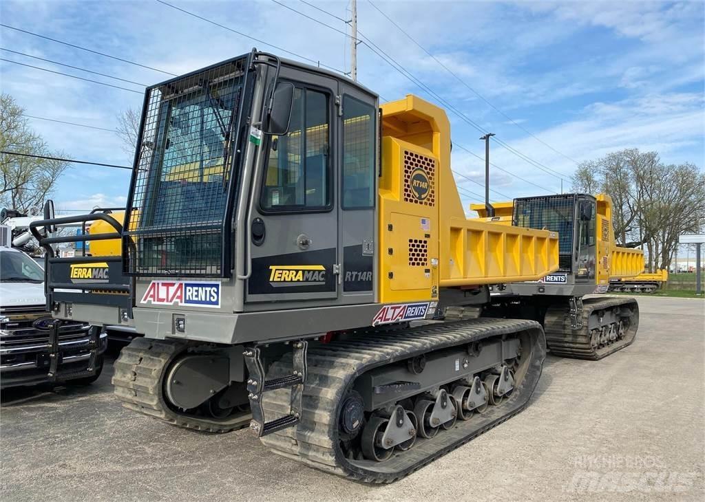 Terramac RT14R Dumper cingolati