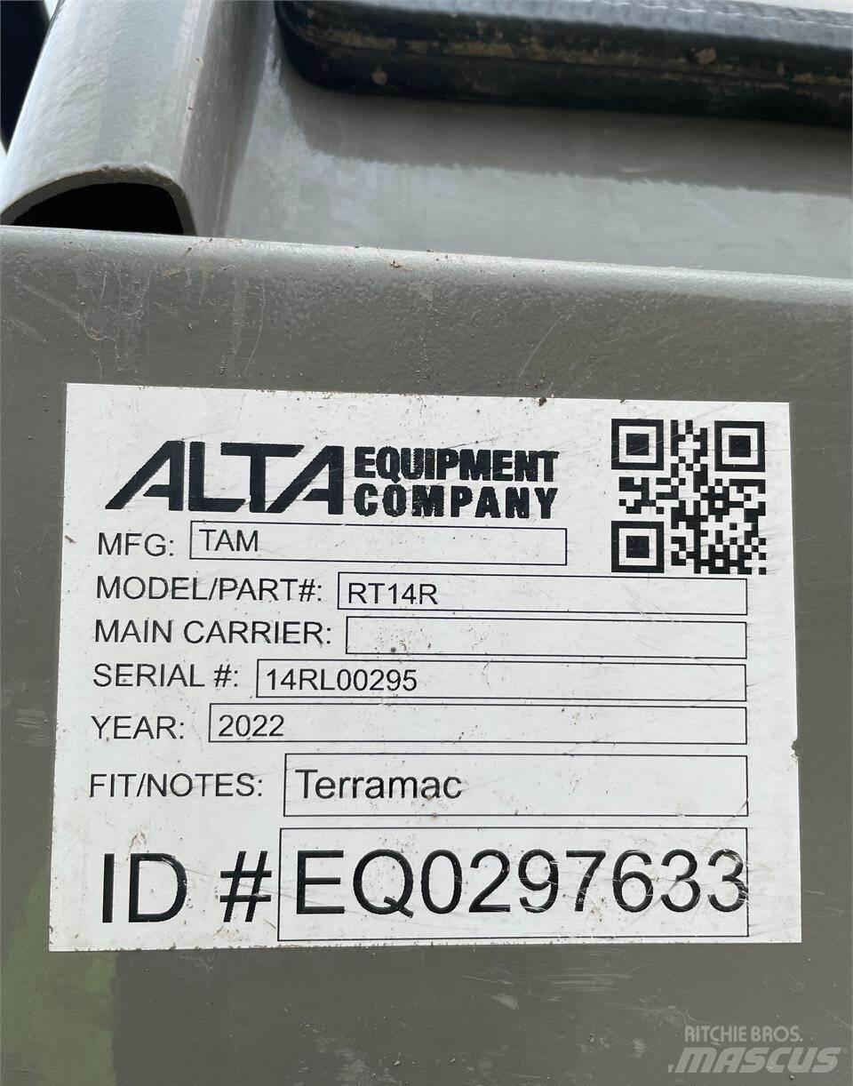 Terramac RT14R Dumper cingolati
