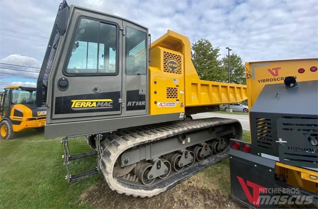 Terramac RT14R Dumper cingolati
