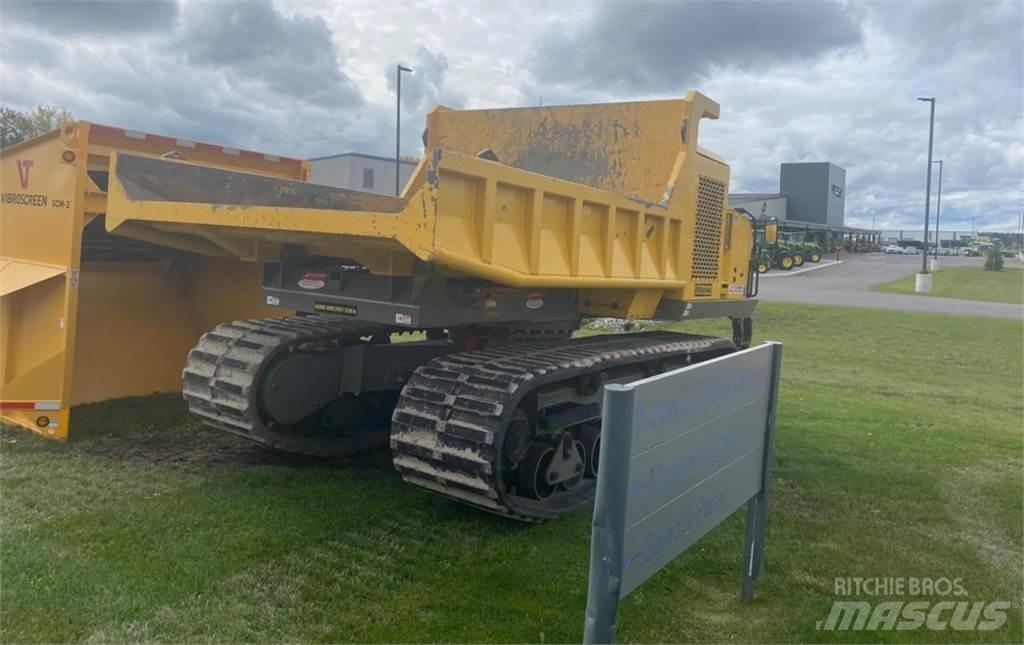 Terramac RT14R Dumper cingolati
