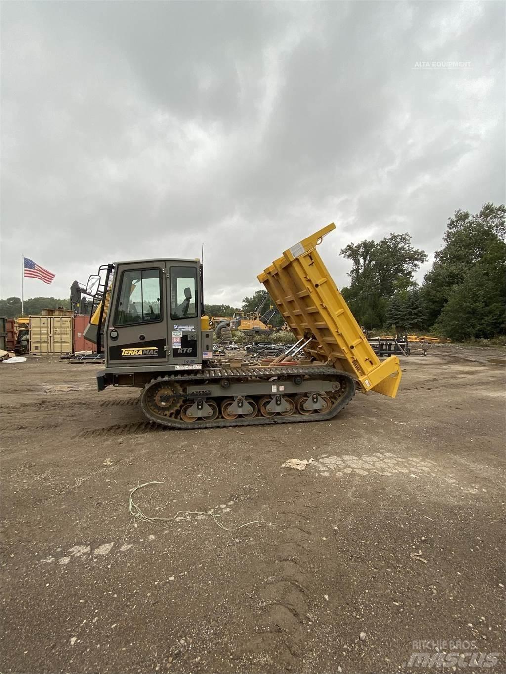Terramac RT6 Dumper cingolati