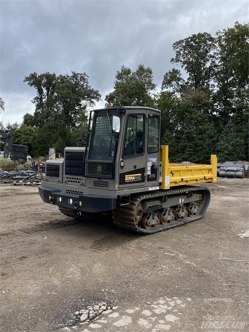 Terramac RT6 Dumper cingolati