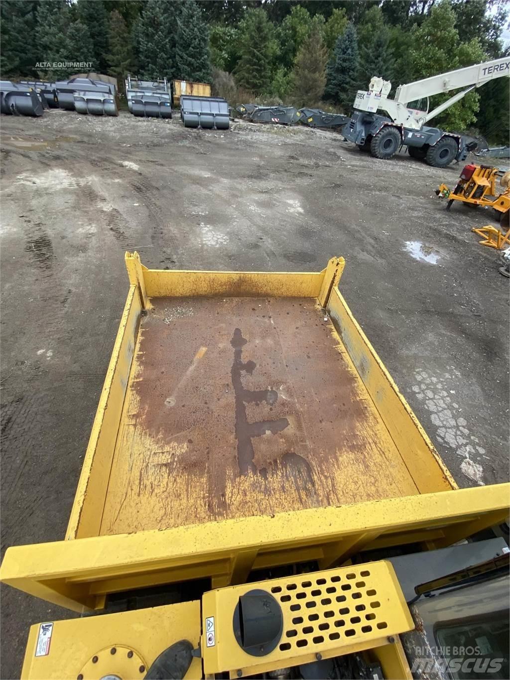 Terramac RT6 Dumper cingolati