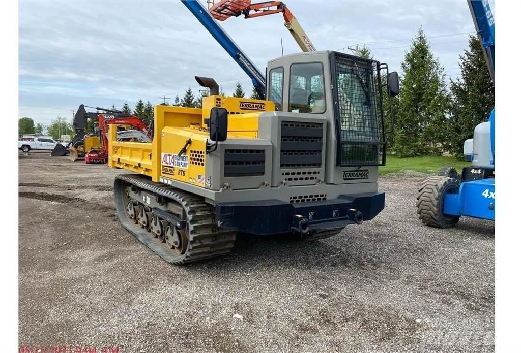 Terramac RT6 Dumper cingolati
