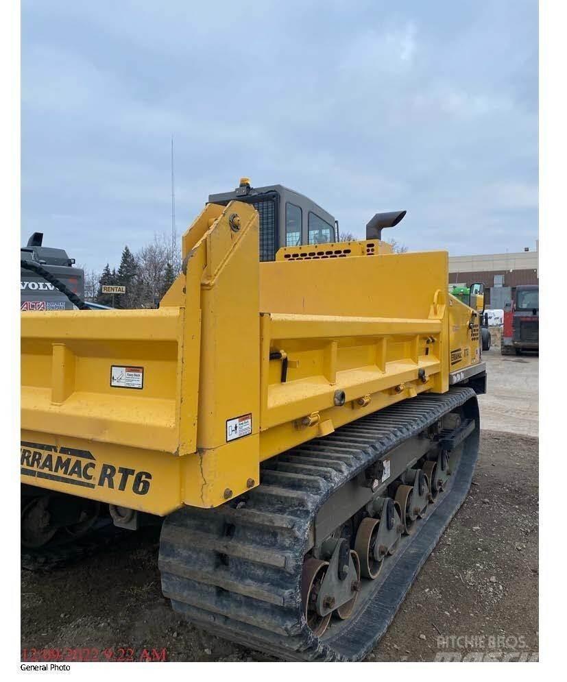 Terramac RT6 Dumper cingolati