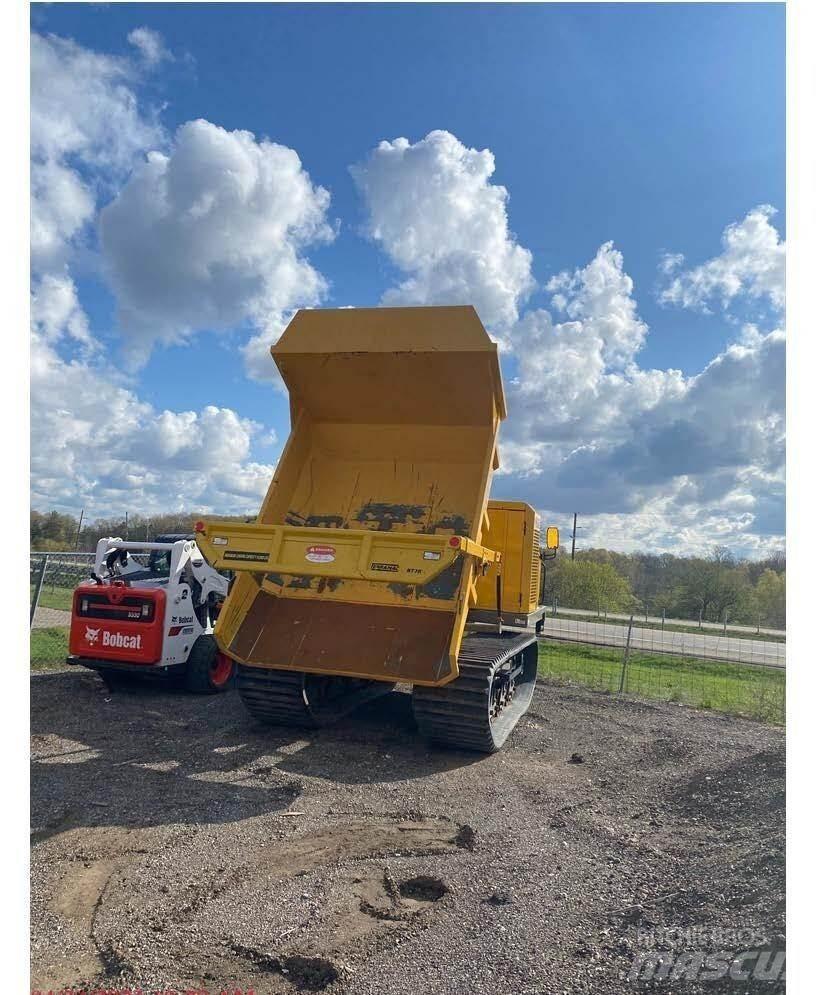 Terramac RT7R Dumper cingolati