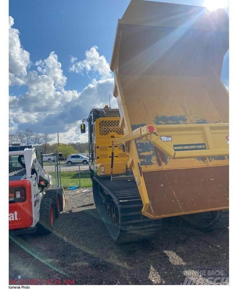 Terramac RT7R Dumper cingolati
